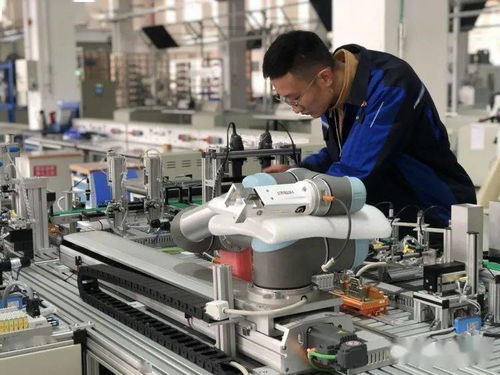 探訪國內最大智能制造培訓基地 賦能產業升級，計劃與青島所有高校共建網絡工程合作